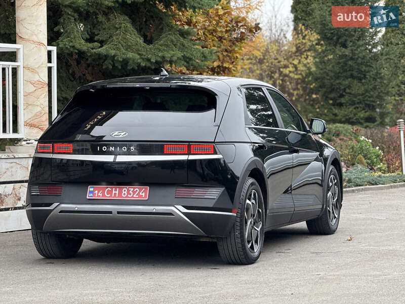 Внедорожник / Кроссовер Hyundai Ioniq 5 2024 в Тернополе