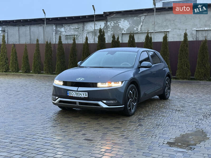 Внедорожник / Кроссовер Hyundai Ioniq 5 2024 в Тернополе фото 19 Внедорожник / Кроссовер Hyundai Ioniq 5 2024 в Тернополе