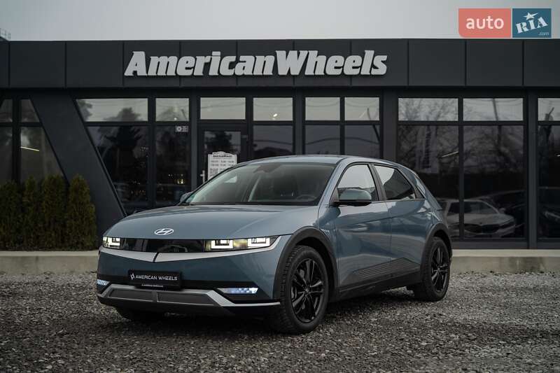 Позашляховик / Кросовер Hyundai Ioniq 5 2024 в Чернівцях