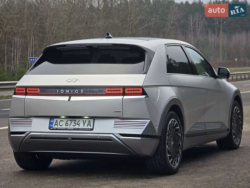 Позашляховик / Кросовер Hyundai Ioniq 5 2021 в Ковелі