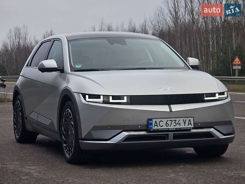 Позашляховик / Кросовер Hyundai Ioniq 5 2021 в Ковелі