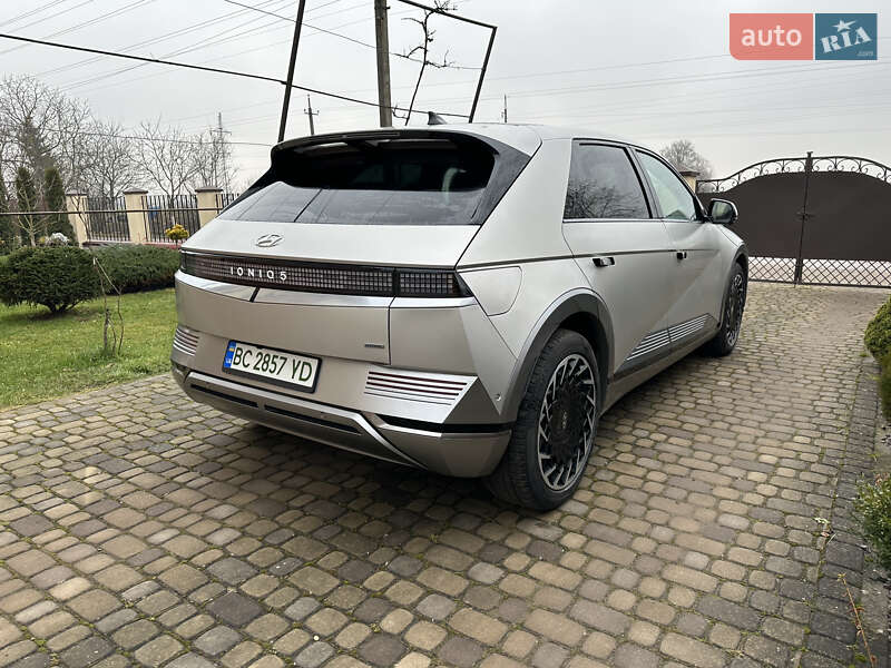 Внедорожник / Кроссовер Hyundai Ioniq 5 2022 в Львове