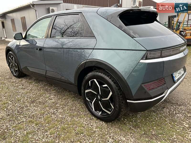 Внедорожник / Кроссовер Hyundai Ioniq 5 2022 в Коломые фото 4 Внедорожник / Кроссовер Hyundai Ioniq 5 2022 в Коломые