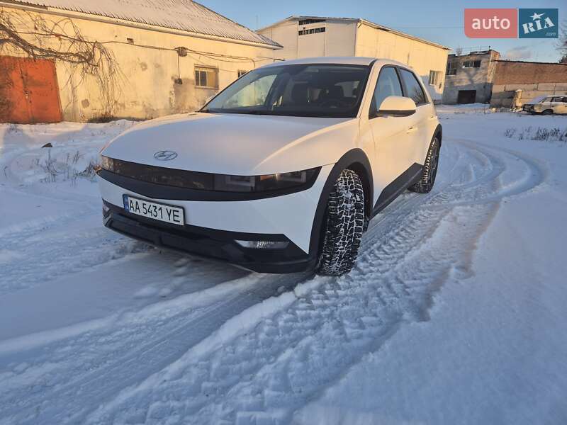 Внедорожник / Кроссовер Hyundai Ioniq 5 2022 в Киеве фото 4 Внедорожник / Кроссовер Hyundai Ioniq 5 2022 в Киеве