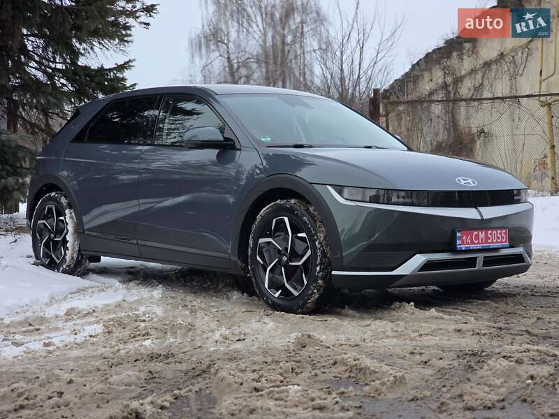 Внедорожник / Кроссовер Hyundai Ioniq 5 2023 в Тернополе