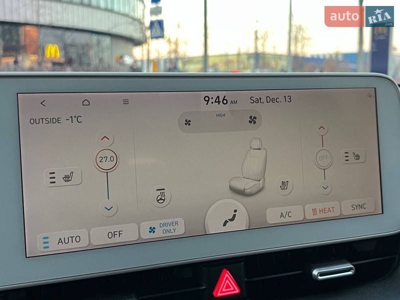 Внедорожник / Кроссовер Hyundai Ioniq 5 2021 в Киеве