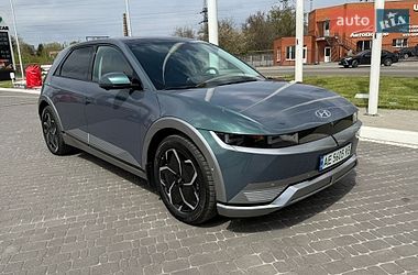 Внедорожник / Кроссовер Hyundai Ioniq 5 2024 в Днепре
