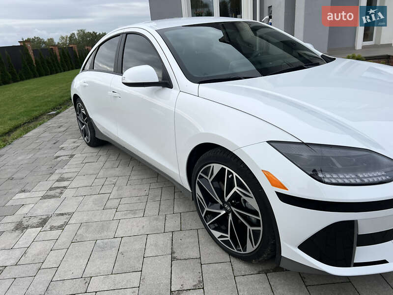 Фастбэк Hyundai Ioniq 6 2023 в Ивано-Франковске