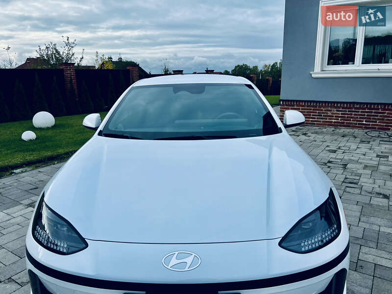 Фастбэк Hyundai Ioniq 6 2023 в Ивано-Франковске
