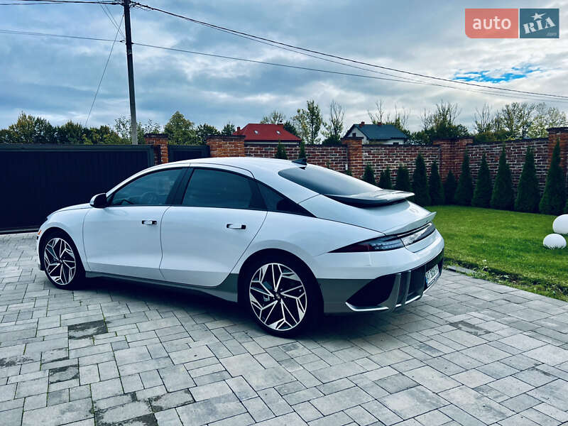 Фастбэк Hyundai Ioniq 6 2023 в Ивано-Франковске