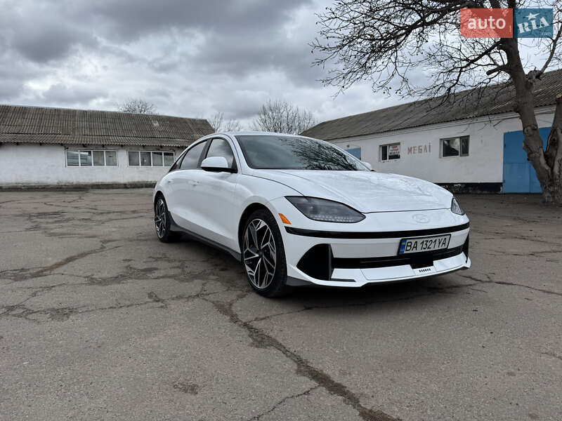 Фастбек Hyundai Ioniq 6 2023 в Кривому Озері