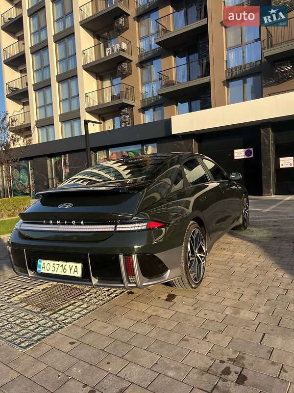 Фастбэк Hyundai Ioniq 6 2023 в Киеве