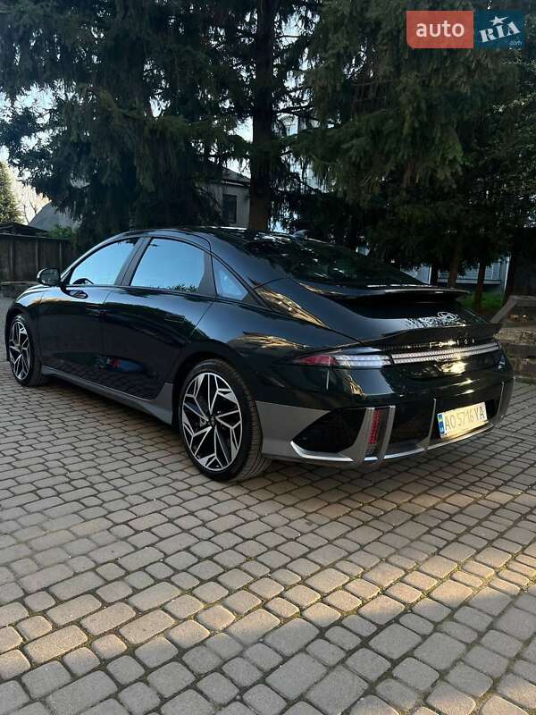 Фастбэк Hyundai Ioniq 6 2023 в Киеве