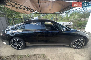 Фастбэк Hyundai Ioniq 6 2023 в 