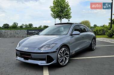 Фастбэк Hyundai Ioniq 6 2023 в 