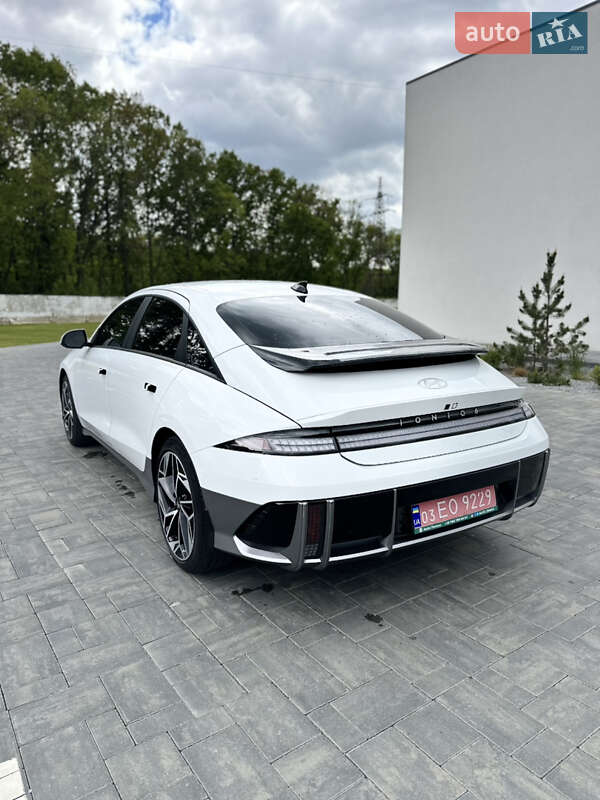 Фастбек Hyundai Ioniq 6 2024 в Луцьку