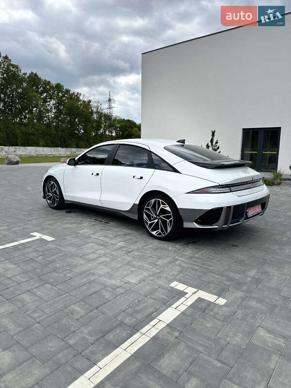 Фастбек Hyundai Ioniq 6 2024 в Луцьку
