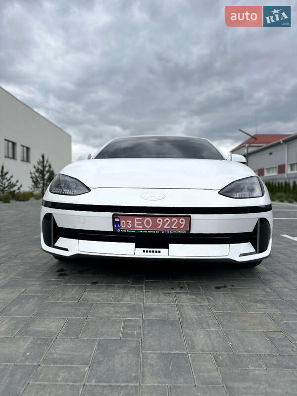 Фастбек Hyundai Ioniq 6 2024 в Луцьку