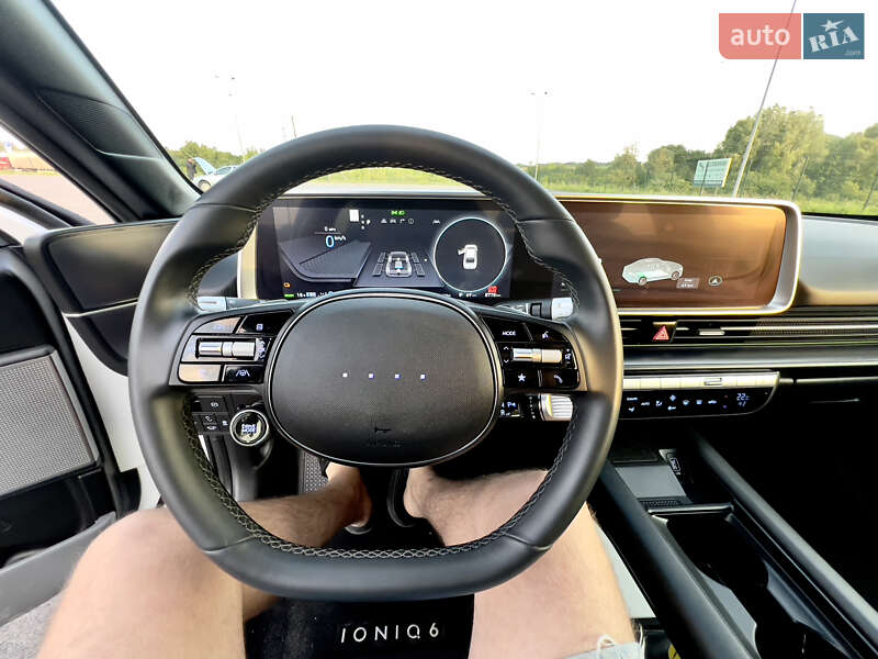 Фастбек Hyundai Ioniq 6 2023 в Рівному