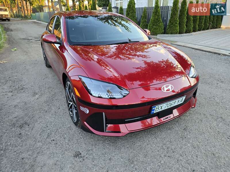 Фастбэк Hyundai Ioniq 6 2023 в Киеве