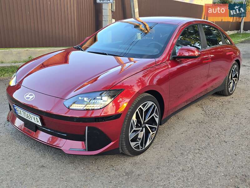 Фастбэк Hyundai Ioniq 6 2023 в Киеве