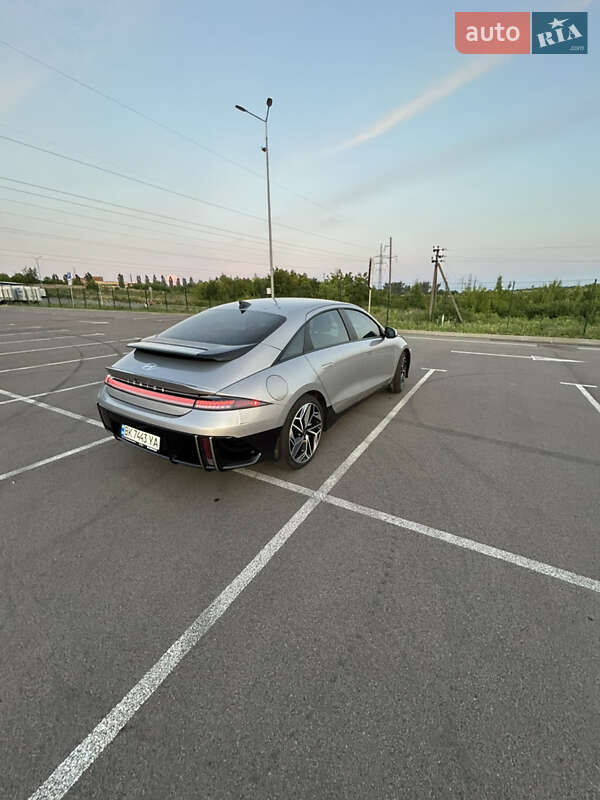 Фастбэк Hyundai Ioniq 6 2023 в Ровно