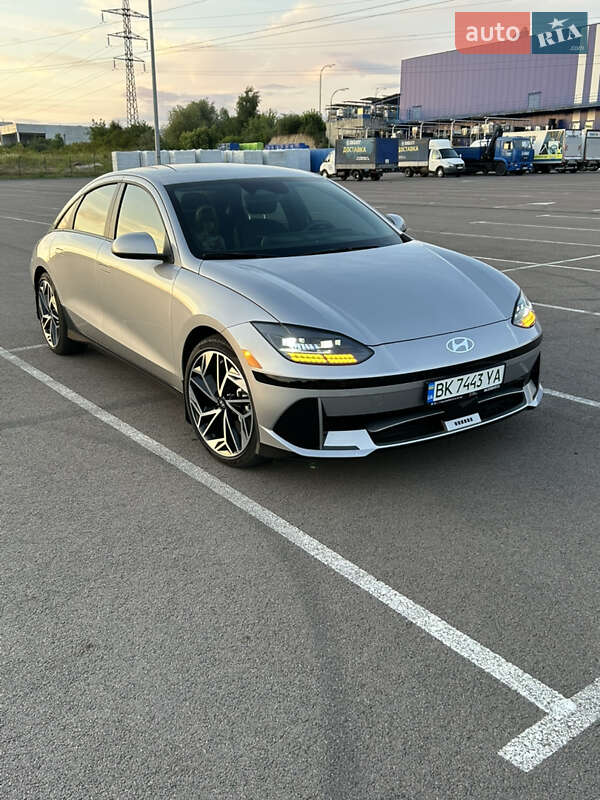 Фастбэк Hyundai Ioniq 6 2023 в Ровно