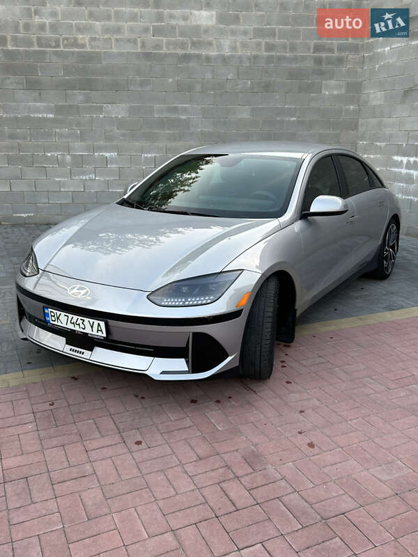 Фастбэк Hyundai Ioniq 6 2023 в Ровно