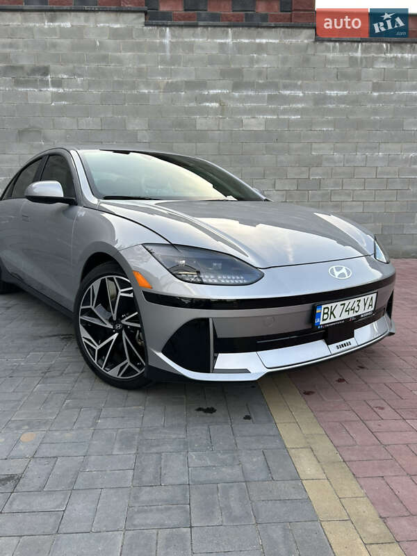 Фастбэк Hyundai Ioniq 6 2023 в Ровно