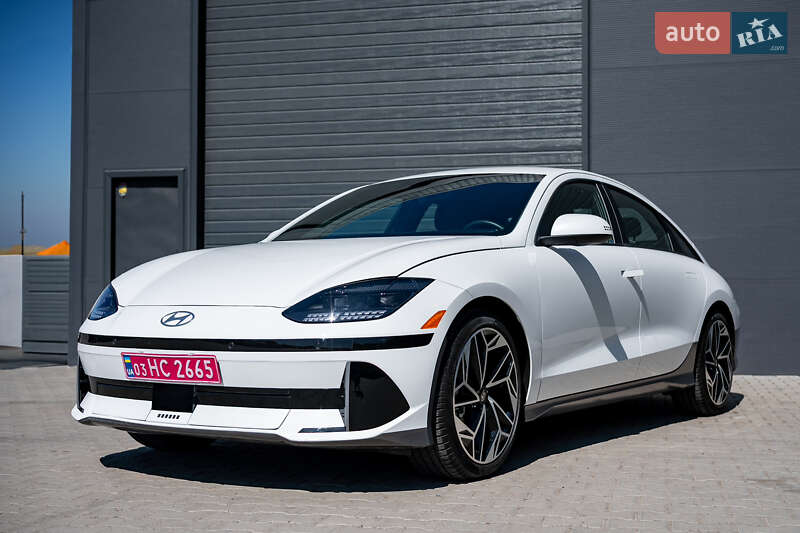 Фастбэк Hyundai Ioniq 6 2023 в Киеве