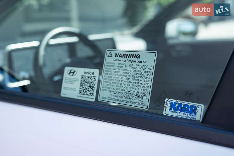 Фастбэк Hyundai Ioniq 6 2023 в Киеве