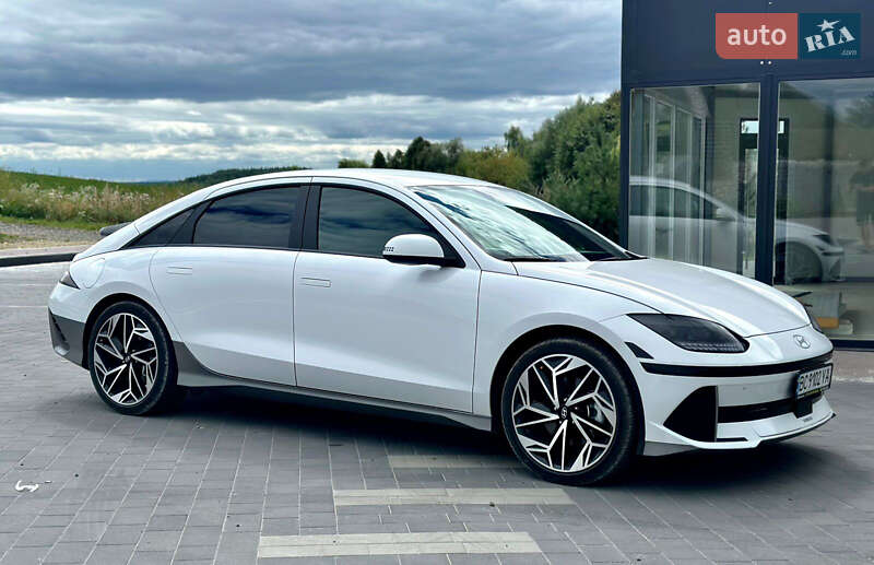 Фастбэк Hyundai Ioniq 6 2023 в Львове