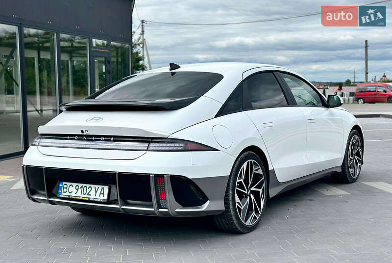 Фастбэк Hyundai Ioniq 6 2023 в Львове