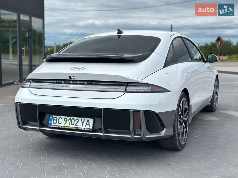 Фастбэк Hyundai Ioniq 6 2023 в Львове