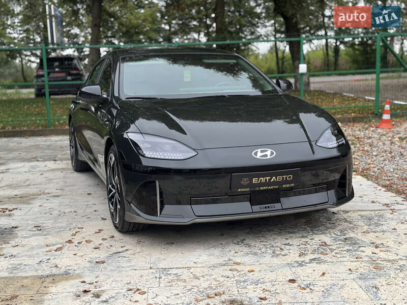 Фастбэк Hyundai Ioniq 6 2023 в Ивано-Франковске