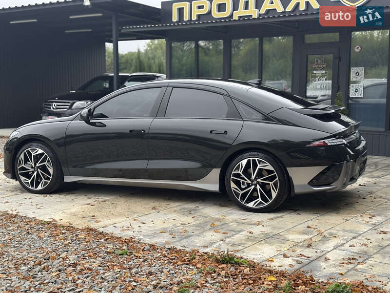 Фастбэк Hyundai Ioniq 6 2023 в Ивано-Франковске