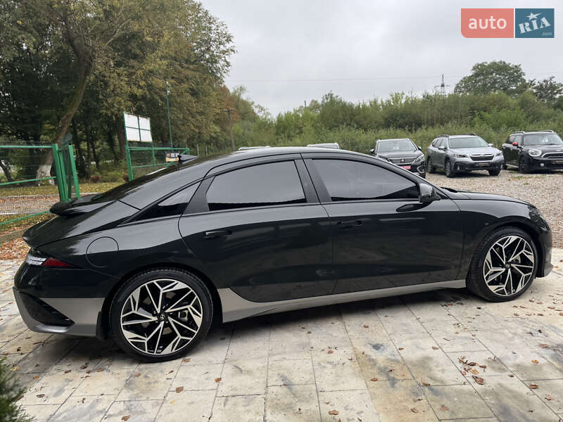 Фастбэк Hyundai Ioniq 6 2023 в Ивано-Франковске