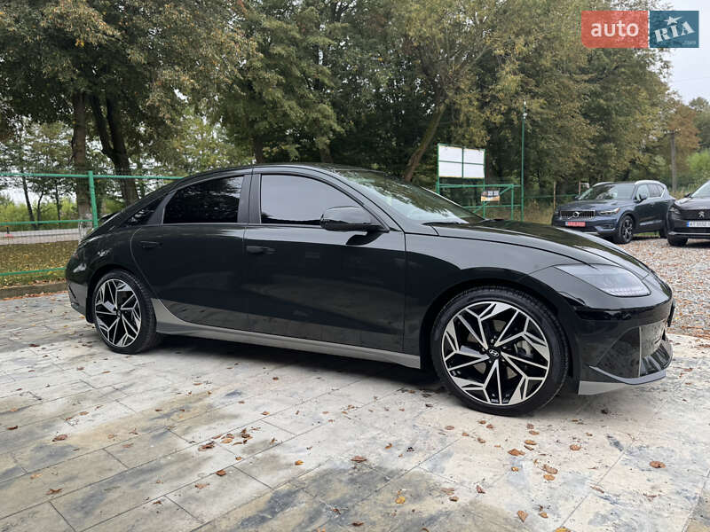 Фастбэк Hyundai Ioniq 6 2023 в Ивано-Франковске