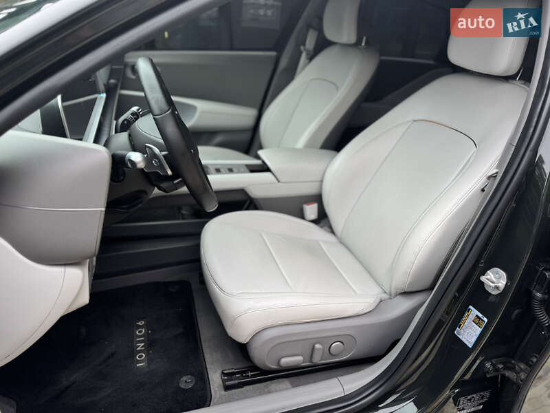 Фастбэк Hyundai Ioniq 6 2023 в Ивано-Франковске