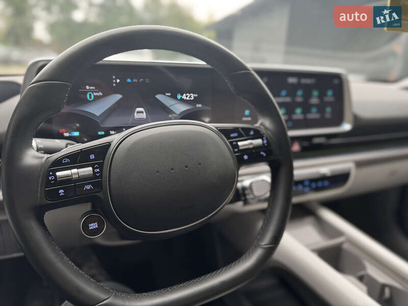 Фастбэк Hyundai Ioniq 6 2023 в Ивано-Франковске