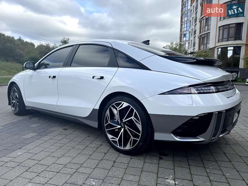 Фастбэк Hyundai Ioniq 6 2023 в Ивано-Франковске