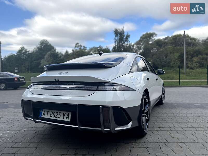 Фастбэк Hyundai Ioniq 6 2023 в Ивано-Франковске