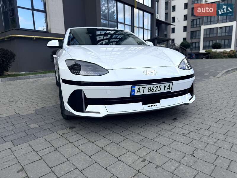 Фастбэк Hyundai Ioniq 6 2023 в Ивано-Франковске