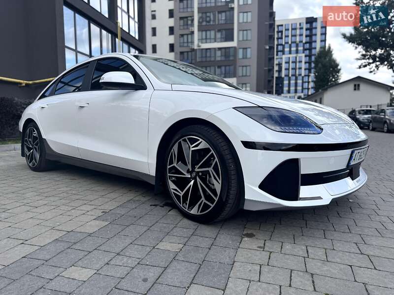 Фастбэк Hyundai Ioniq 6 2023 в Ивано-Франковске