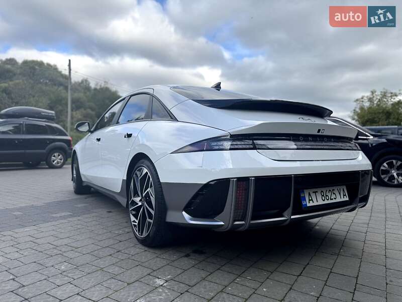Фастбэк Hyundai Ioniq 6 2023 в Ивано-Франковске