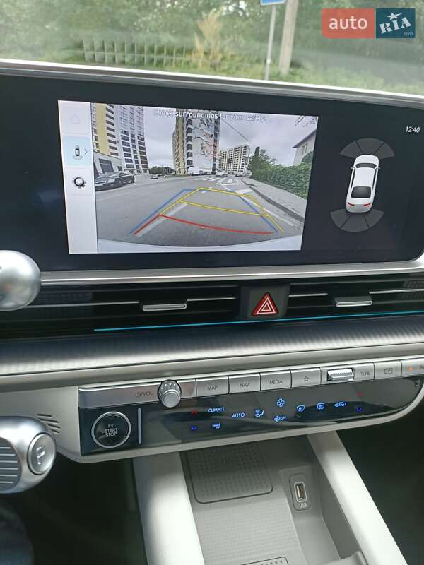 Фастбэк Hyundai Ioniq 6 2023 в Ивано-Франковске