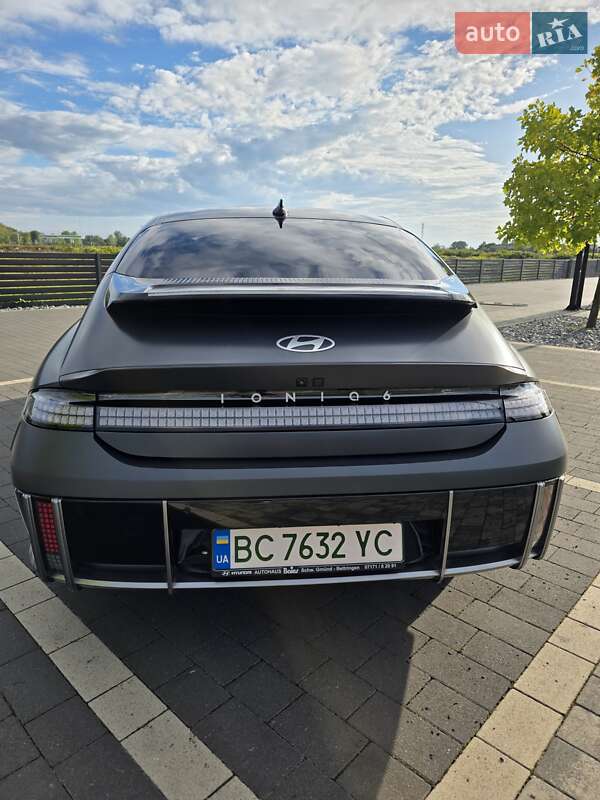 Фастбэк Hyundai Ioniq 6 2023 в Мукачево