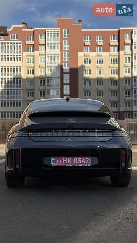 Фастбэк Hyundai Ioniq 6 2023 в Умани