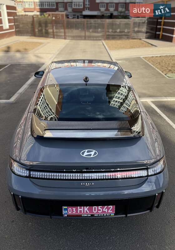 Фастбэк Hyundai Ioniq 6 2023 в Умани