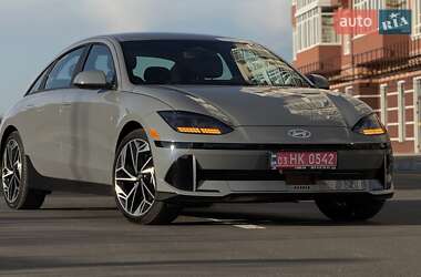 Фастбэк Hyundai Ioniq 6 2023 в Умани